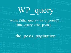 WP_query wordpress
