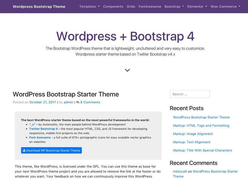 Hướng dẫn cách tích hợp Bootstrap vào WordPress