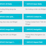 [V5 Mới] – Bộ Source Widget WS247, giúp bạn rút ngắn thời gian Thiết Kế Website