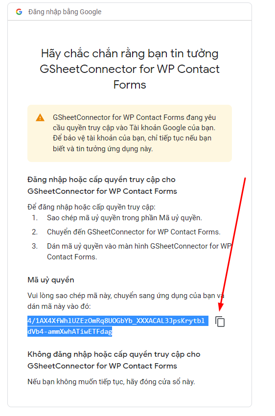 Hướng dẫn cách gửi dữ liệu từ Contact Form 7 về Google Sheets trong WordPress