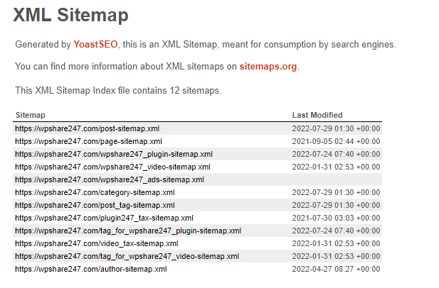 Hướng dẫn thêm mới URL vào SiteMap XML với plugin Yoast SEO